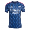 Camisa de Futebol Arsenal Equipamento Secundário 2025-26 Manga Curta Camisa de Futebol Arsenal Equipamento Secundário 2025-26 Manga Curta